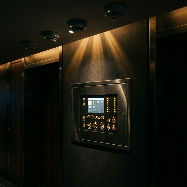 Sistemas de Detección de Incendios