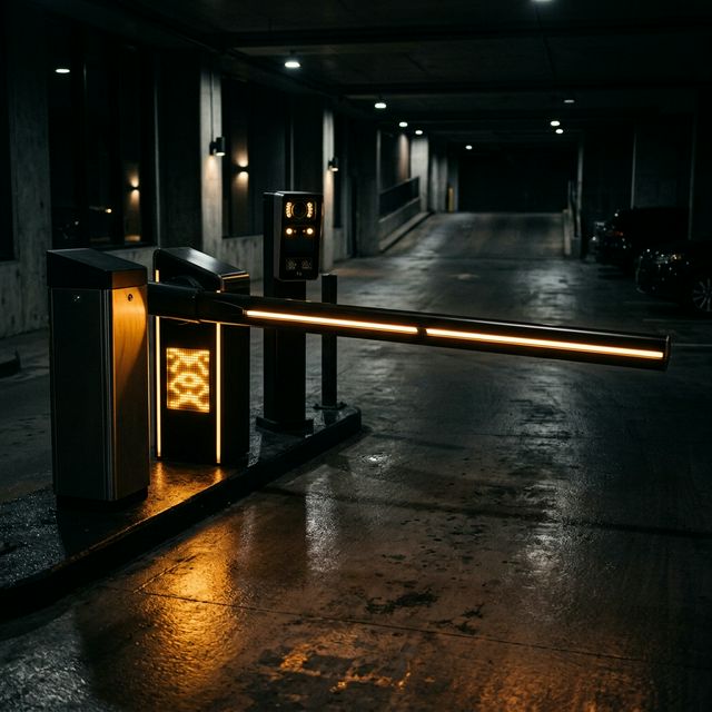 Automatización de Parqueos